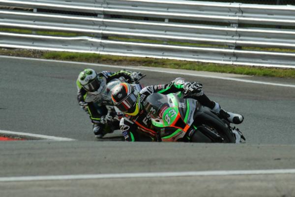 Trio of podiums signals intent for Buchan, FS-3 Kawasaki