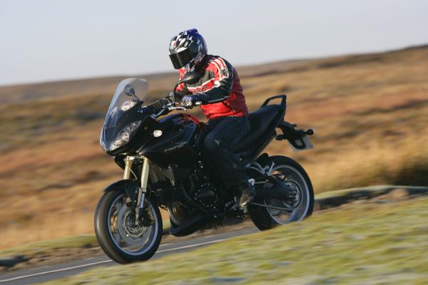 Road Test: R1200GS v. CBF1000F v. Tiger 1050 review