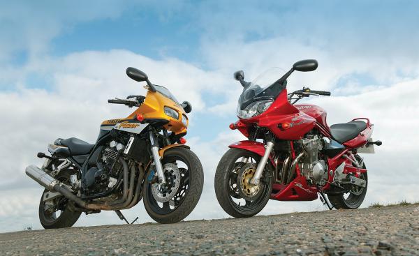 Used Review: Yamaha Fazer V Suzuki Bandit