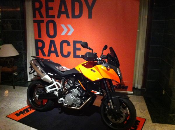 KTM 990 SMT ABS launch preview