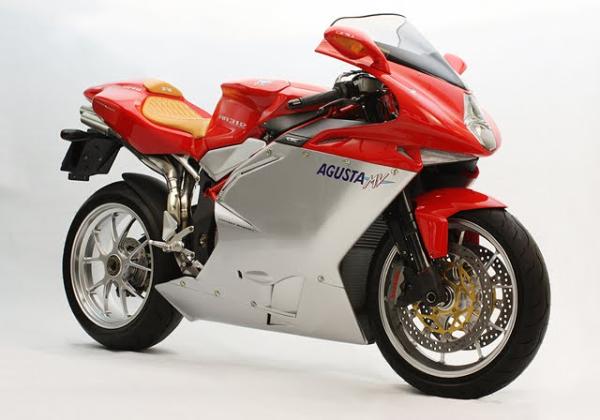 MV Agusta F4 - The Edizione Finale