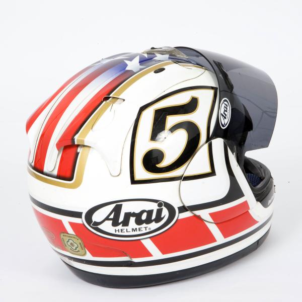 Used Review: Arai RX-7 Corsair Edwards helmet