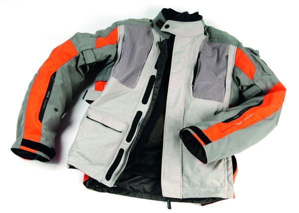 New: Revit off track textile jacket