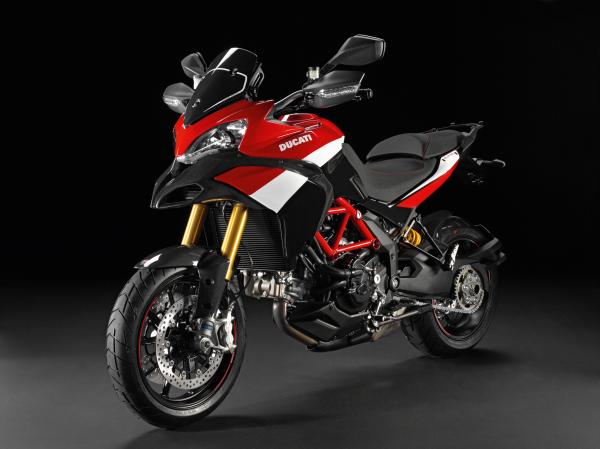 Ducati Multistrada 1200S Pikes Peak Special Edition 