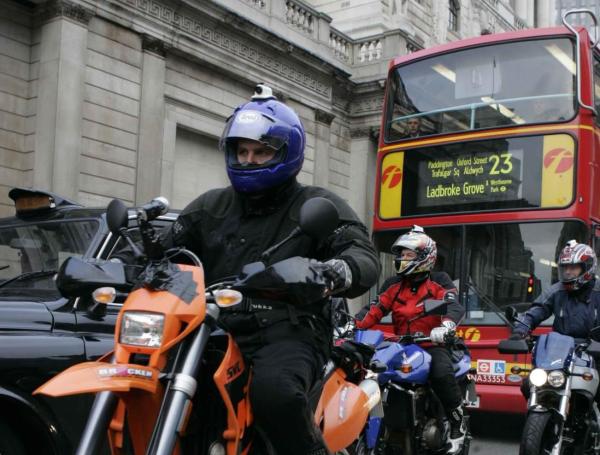 Who rides London? Survey to profile two-wheeler use in the capital