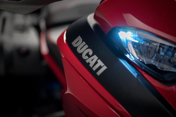 Ducati Multistrada Ducati logo