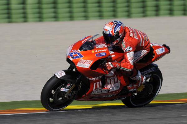 Stoner 'happy' with new Ducati engine