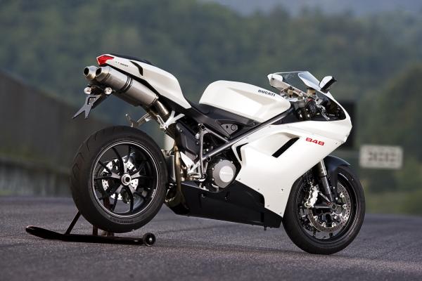 Prince Harry splashes out on Ducati 848