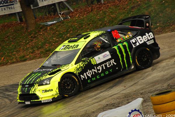 VIDEO: Rossi v Capello in Monza Rally