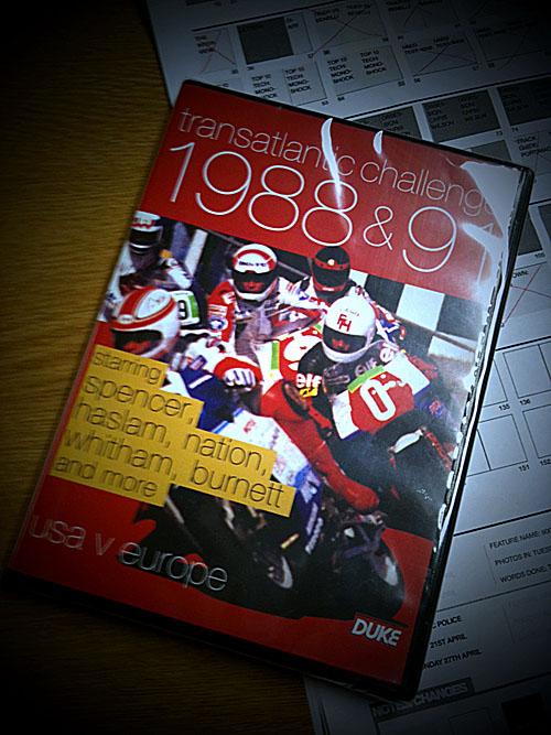 DVD: 1988 & 1991 Transatlantic Challenge