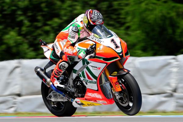 Max Biaggi - Aprilia Racing