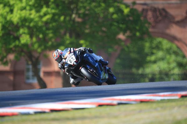 'Plane crash' for Brookes at Oulton Park