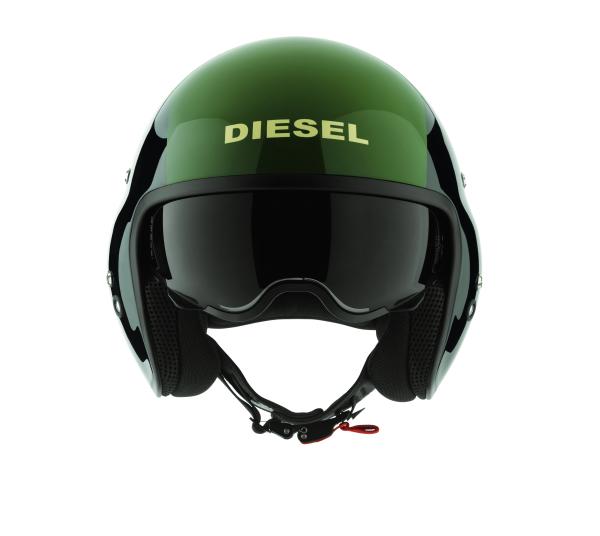 Diesel and AGV release the Hi-jack helmet