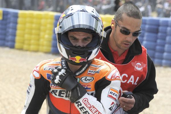 Pedrosa in doubt for Catalunya