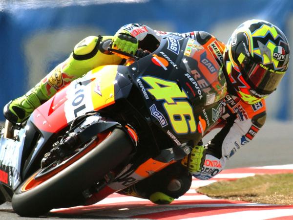 Rossi back to Honda in 2011?