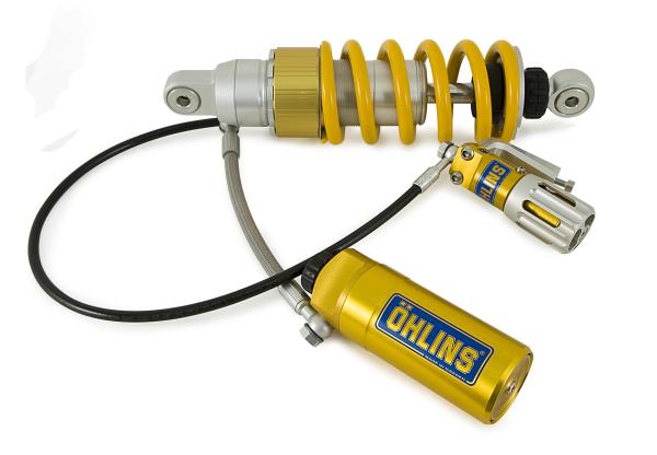 Öhlins reveal new shock for the Diavel