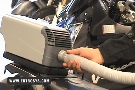 VIDEO: EntroSys Motorcycle Air Conditioner