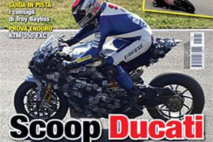 Ducati's 2012 superbike spied