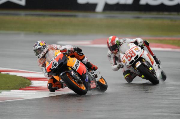 MotoGP 2011: Round 6 - Silverstone results