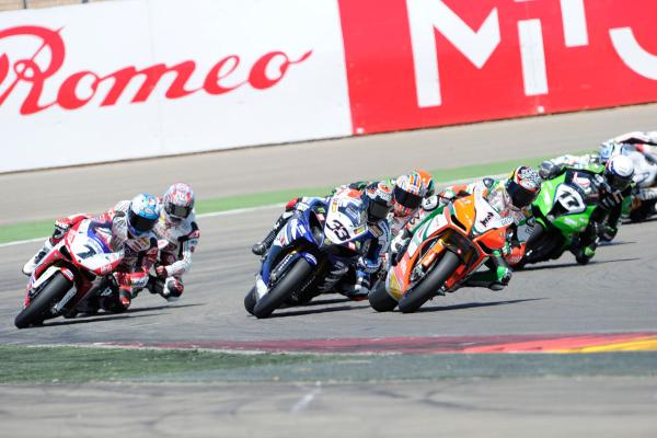 WSB 2011: Aragon Race 2 Results