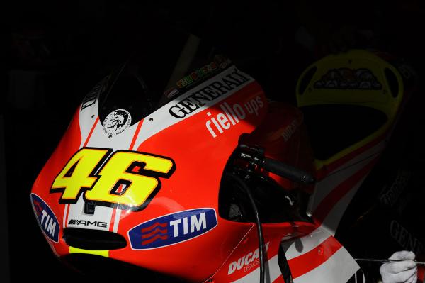 Rossi to ride Ducati GP11.1 at Assen