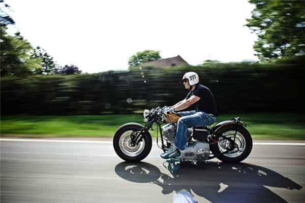 UK's first Gay and Lesbian biker rally