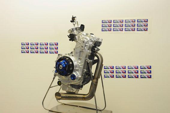 IodaRacing unveil Moto3 engine