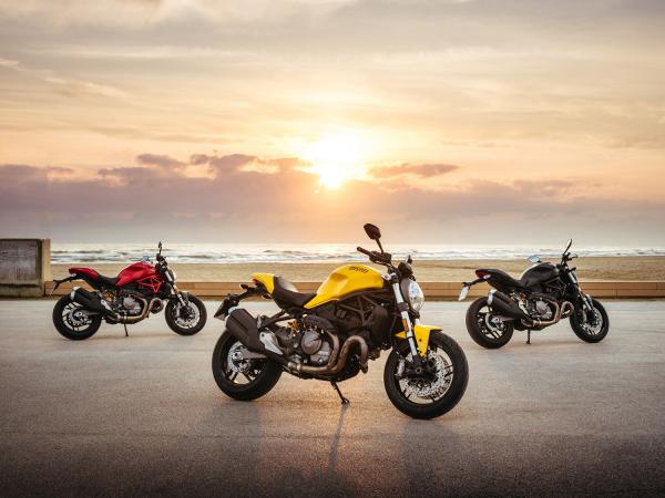 Ducati reveals updated Monster 821