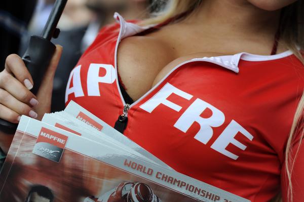 MotoGP Grid Girl Gallery: Sachsenring 2011