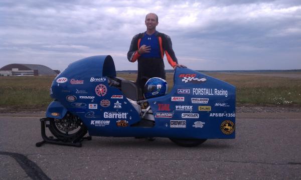 311mph: new motorcycle speed record