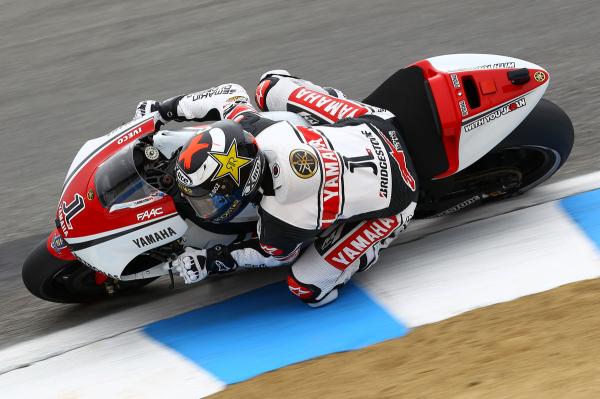 MotoGP 2011: Laguna Seca MotoGP qualifying results