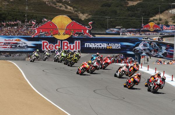 MotoGP rider quotes from Laguna Seca