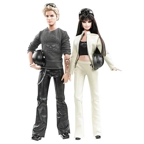 Barbie and Ken get biker makeover