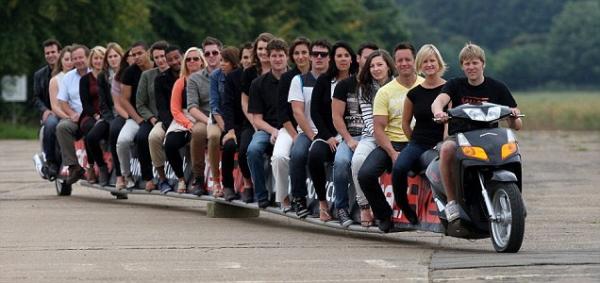 72ft motorbike is world's longest