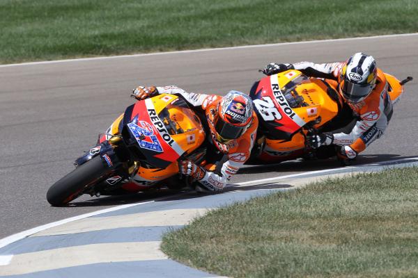 MotoGP 2011: Indianapolis Race Results