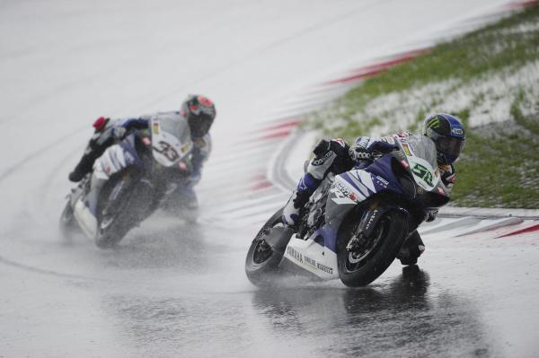WSB: Riders lash out at treacherous conditions