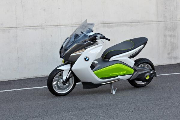 BMW Electric Scooter concept unveiled