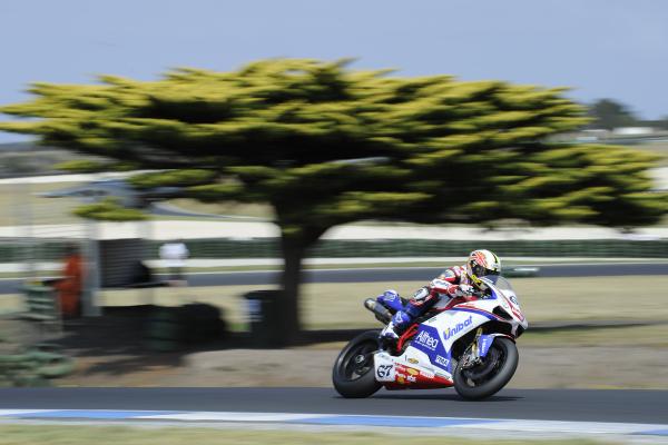 Byrne fastest Brit at Phillip Island