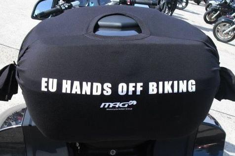 40,000 bikers ride in anti-EU protest