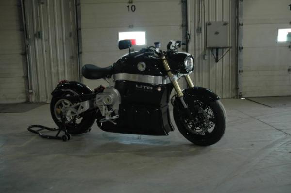 Lito Sora electric motorcycle