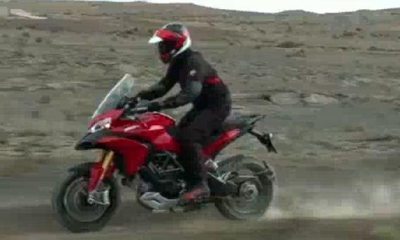 Video: 2010 Ducati Mulitstrada S in action