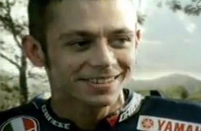 Valentino Rossi stars in Yamaha Indonesia advert