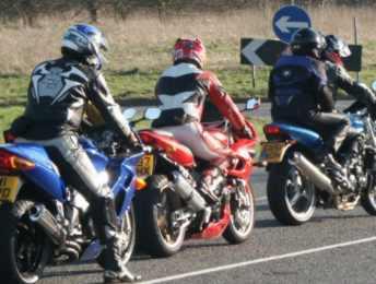 Group riding death bikers cleared