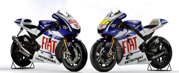 Picture special: Rossi and Lorenzo's 2010 Yamaha M1