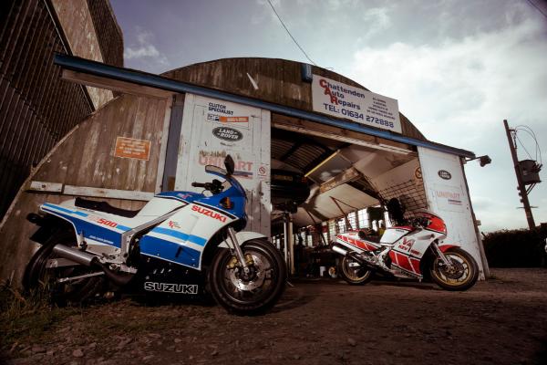 Classic Test: Suzuki RG500 v Yamaha RD500LC