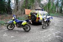 Kent Police crackdown on off-roading