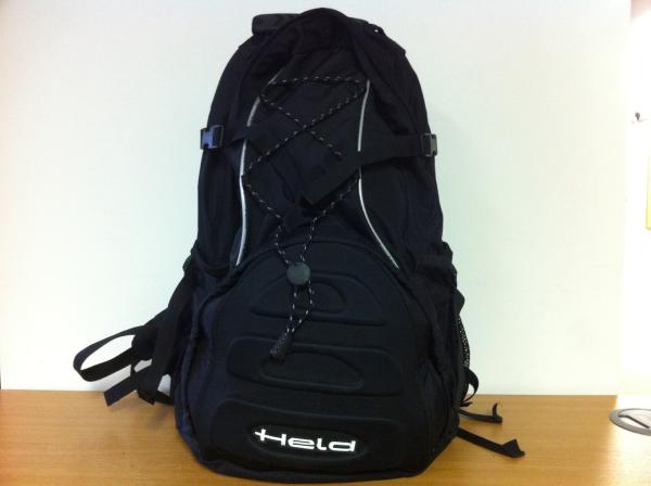 Tested: Held Adventure rucksack