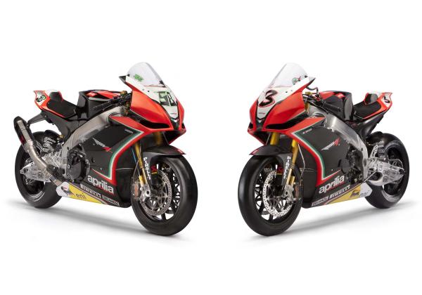 Aprilia Racing reveals 2012 RSV4 WSB