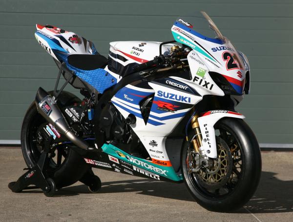 Crescent Suzuki GSX-R1000 revealed