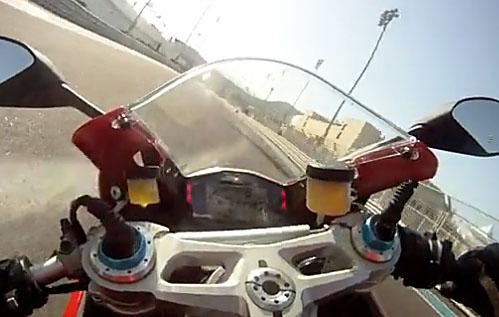 Ducati Panigale S onboard lap